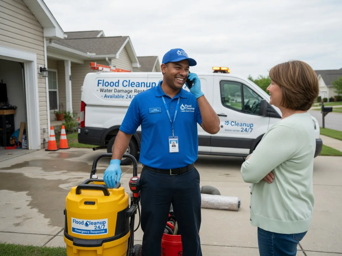 Flood Cleanup Bells, TX FAQs